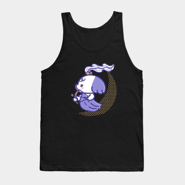 The Archer Tank Top by Fluffymafi